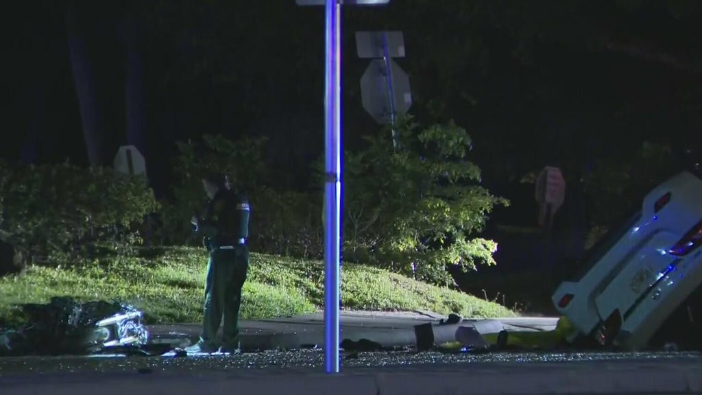 Fatal crash involving motorcycle, car in Deerfield Beach remains under investigation — CBS Miami, Jupiter Community news