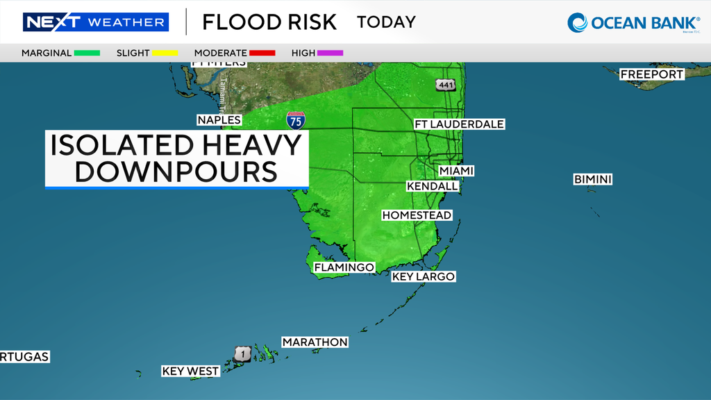 Flood advisory issued for Broward as storms raise threat of more street flooding — CBS Miami, Jupiter Sports news