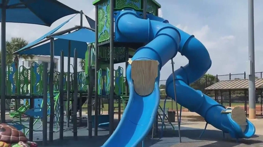 Miami closes enclosed slides at 4 parks after 13-year-old boy's death following playground incident — CBS Miami, Jupiter Government news