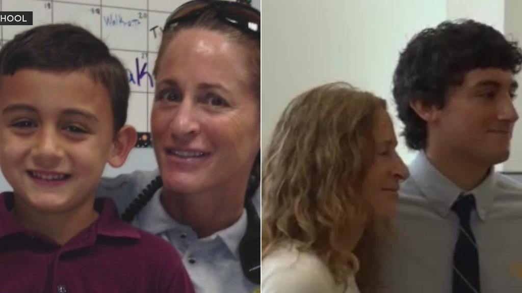 Miami-Dade firefighter meets teen she saved 15 years ago, who now hopes to become a firefighter — CBS Miami, Jupiter Schools news