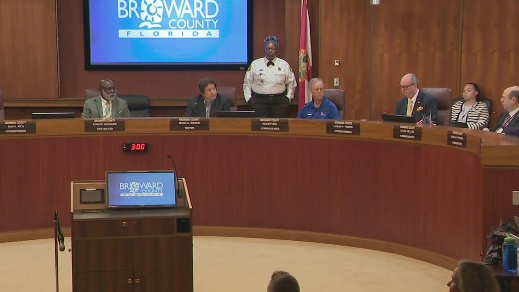 Emergency meeting held after BSO refuses to give access to Broward mayor, commissioners — CBS Miami, Jupiter Real Estate news