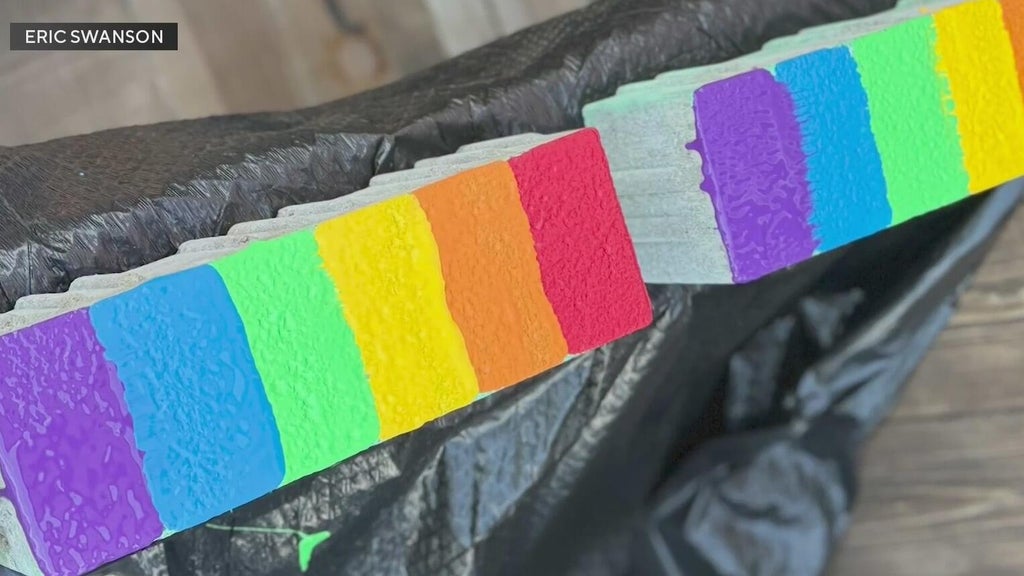 South Florida drag performer sells bricks from removed rainbow crosswalk in Miami Beach — CBS Miami, Jupiter Community news