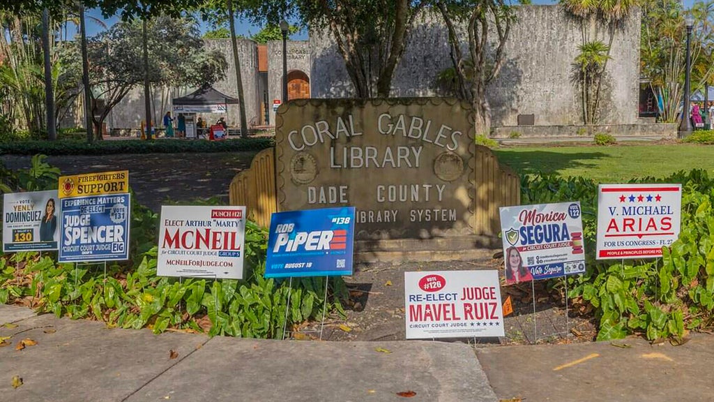 Coral Gables voters to pick mayor and decide whether to extend term from 2 to 4 years in November — CBS Miami, Jupiter Government news