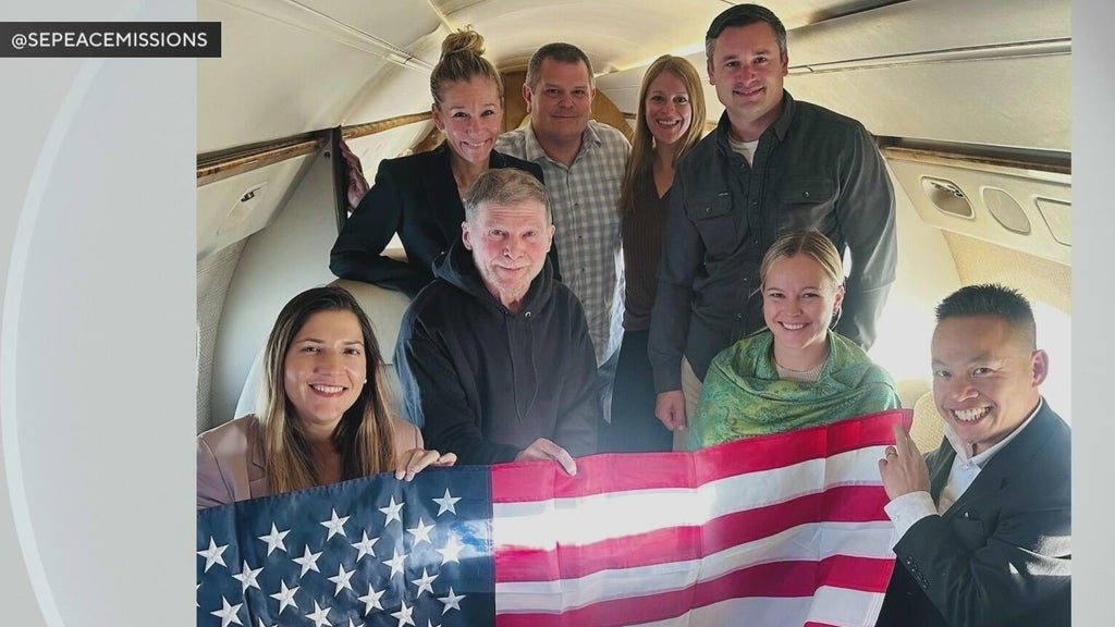 American freed after more than 4 years in Russian prison arrives in Texas — CBS Miami, Jupiter Community news