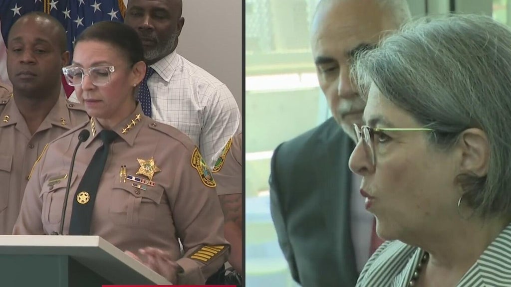Miami-Dade Sheriff announces end of police detail for Miami-Dade mayor, top officials — CBS Miami, Jupiter Government news
