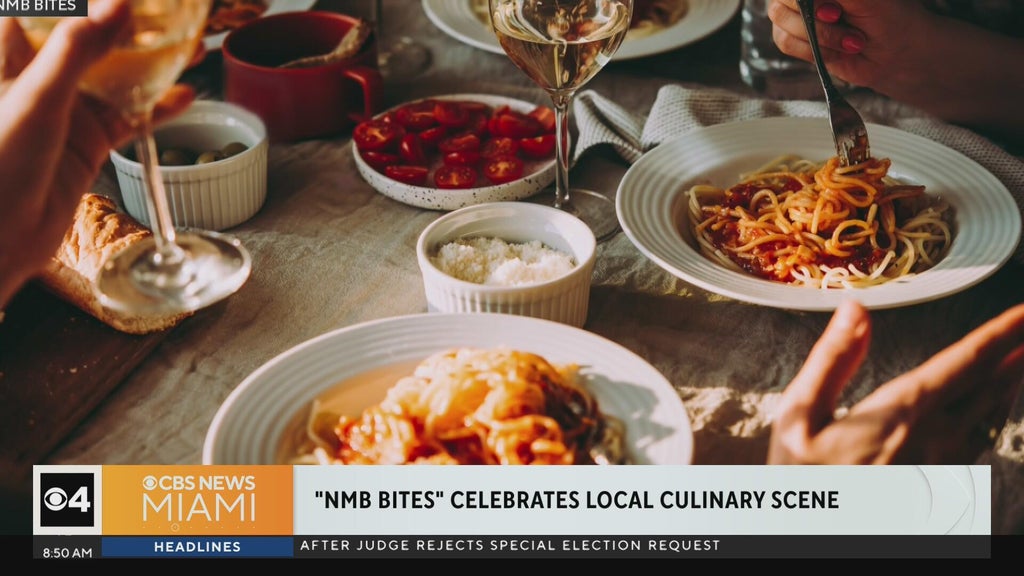 North Miami Beach restaurants offer multicourse experiences during "NMB Bites" — CBS Miami, Jupiter Dining news