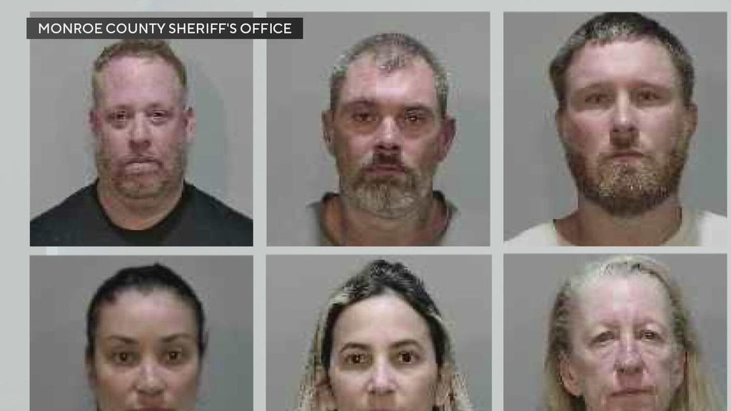 15 arrested in Lower Keys human trafficking investigation — CBS Miami, Jupiter Community news