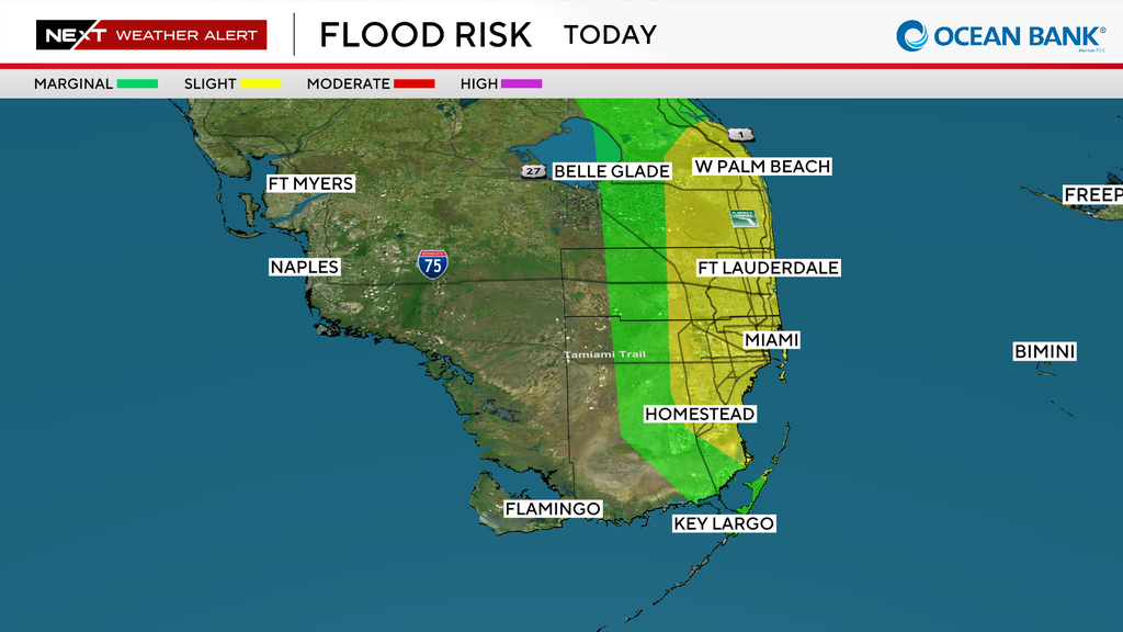 South Florida bracing for major flooding through Tuesday — CBS Miami, Jupiter Community news