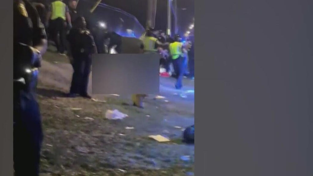 At least 12 people injured in shooting near a football stadium in Florida — CBS Miami, Jupiter Sports news