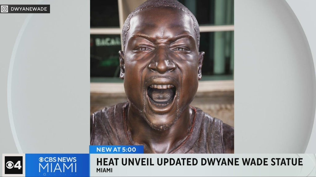 Dwyane Wade’s much-criticized statue gets a makeover — Jupiter Community news