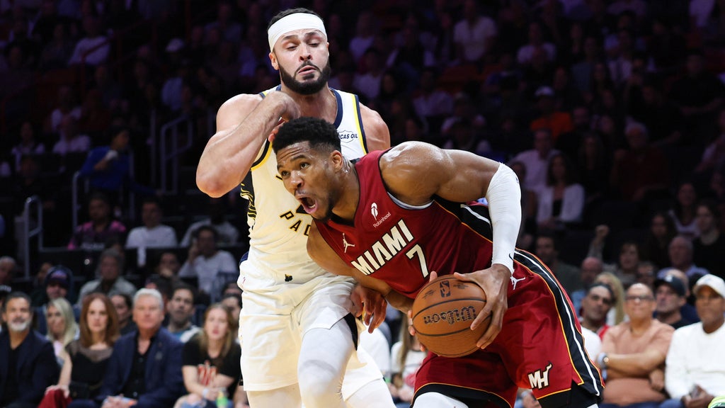 Giannis' triple-double leads Miami Heat to 145-125 win over Pacers in NBA Cup opener — Jupiter Sports news