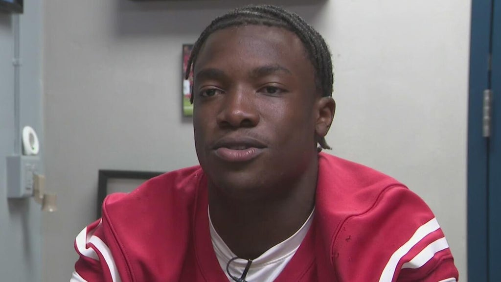 Meet Andre Hyppolite, North Miami Beach athlete and 2026 Nat Moore Trophy contender — CBS Miami, Jupiter Schools news