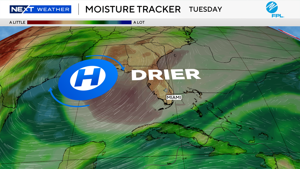 South Florida to see more storms pop up for Thursday evening commute before dry conditions return — CBS Miami, Jupiter Sports news