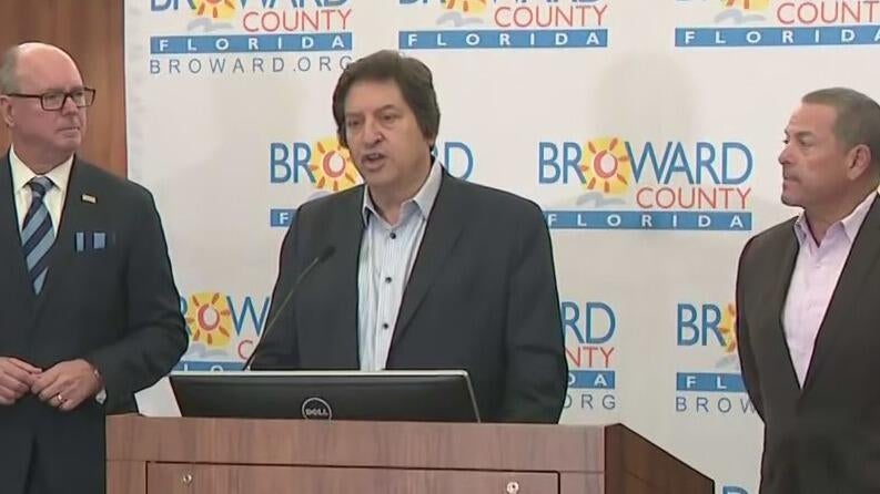 Broward mayor, sheriff clash over access to BSO training center amid budget dispute — CBS Miami, Jupiter Government news