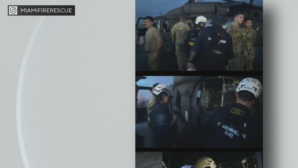 Miami Fire Rescue’s Task Force Two returning to South Florida after Hurricane Isaias — CBS Miami, Jupiter Community news