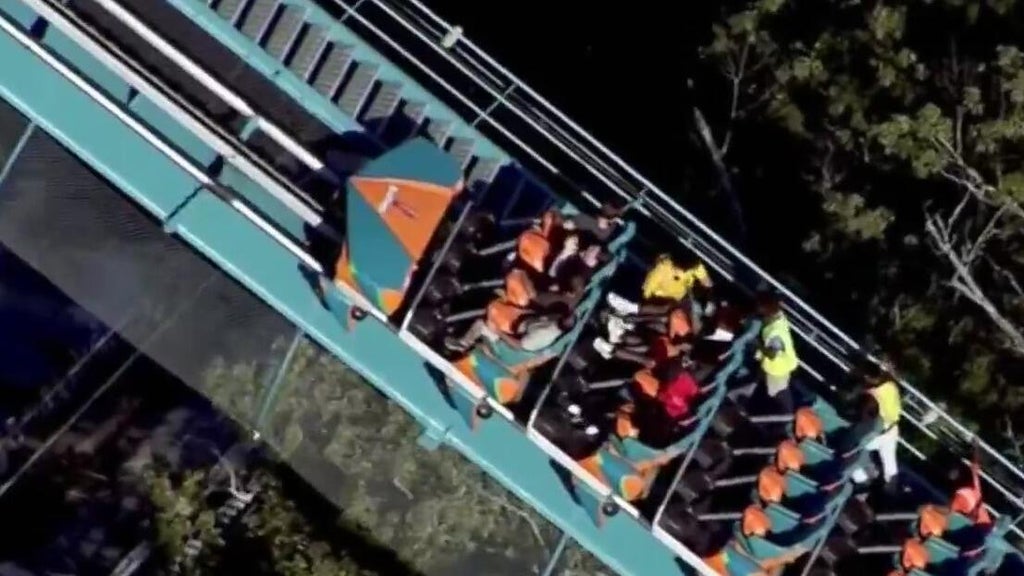Authorities identify man killed after falling out of roller coaster at Six Flags Over Georgia — CBS Miami, Jupiter Community news