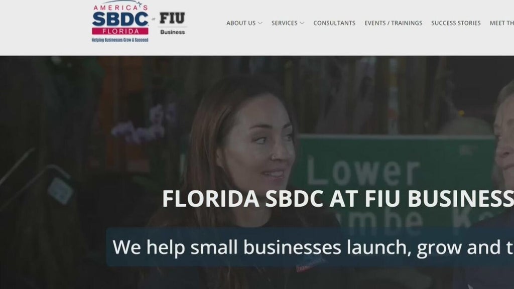 Local small business development centers can be key in finding grants to stay afloat — CBS Miami, Jupiter Business news