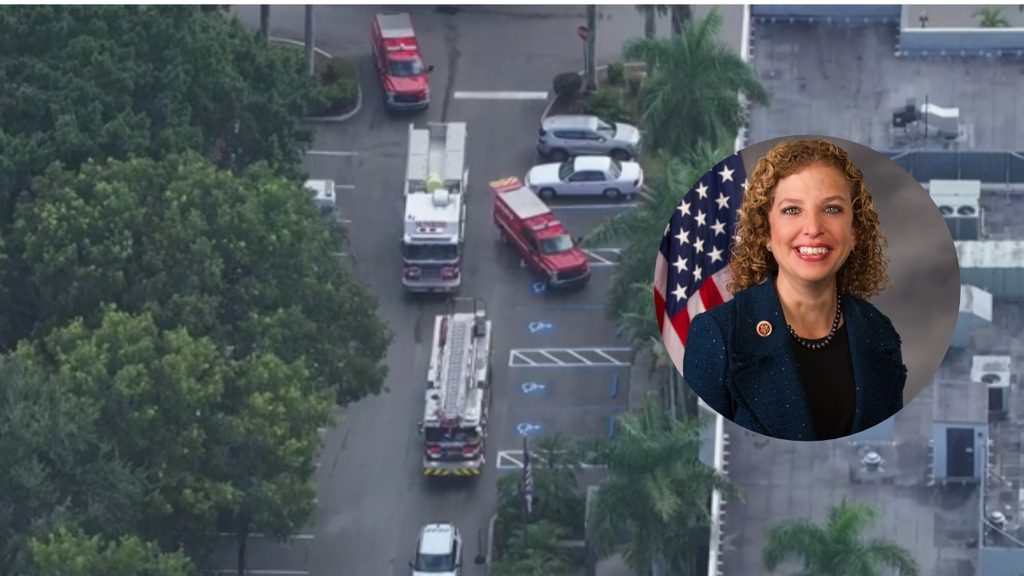 Suspicious envelope reported at Congresswoman Debbie Wasserman Schultz's Sunrise office, police say — CBS Miami, Jupiter Community news