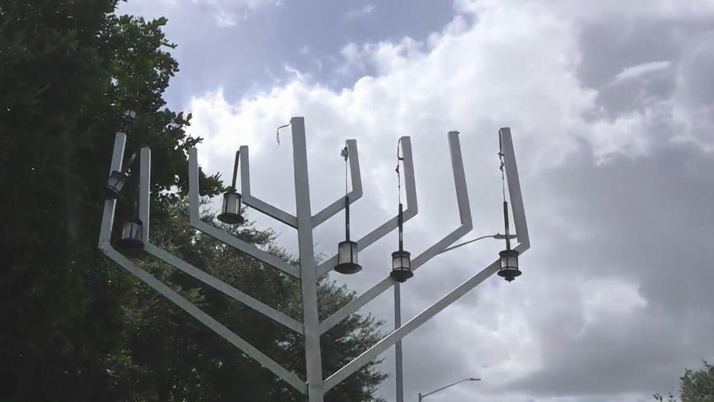 California man accused of using shopping cart with dog inside to vandalize Coral Springs menorah — CBS Miami, Jupiter Business news