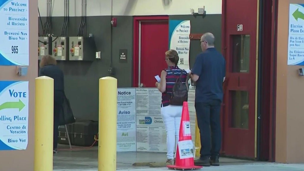 Early voting begins in Miami-Dade, Broward ahead of closely watched Florida midterm election — CBS Miami, Jupiter Community news