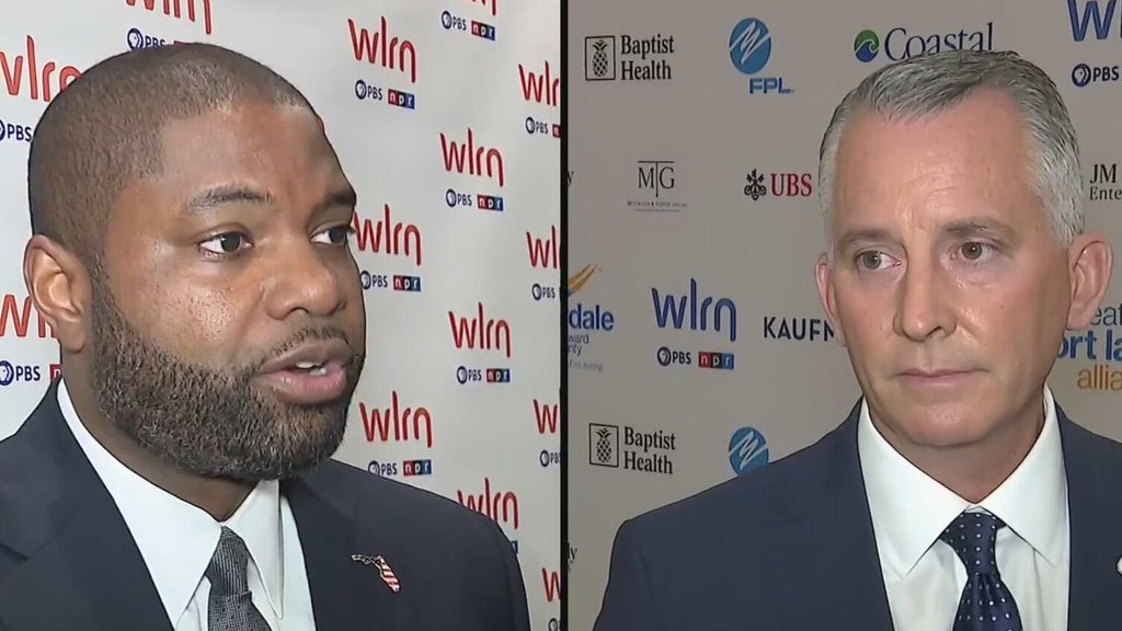 Florida’s gubernatorial candidates stumping for support in South Florida — CBS Miami, Jupiter Community news