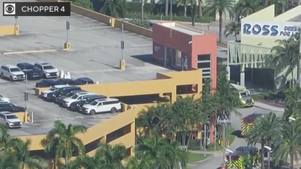 Miami-Dade Fire Rescue investigates reports of gas leak at Dolphin Mall — CBS Miami, Jupiter Community news