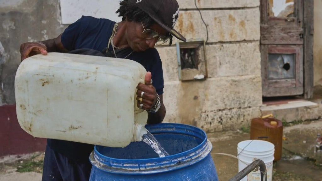 Nearly 1 in 3 Cubans lack running water as island’s energy crisis worsens — CBS Miami, Jupiter Community news