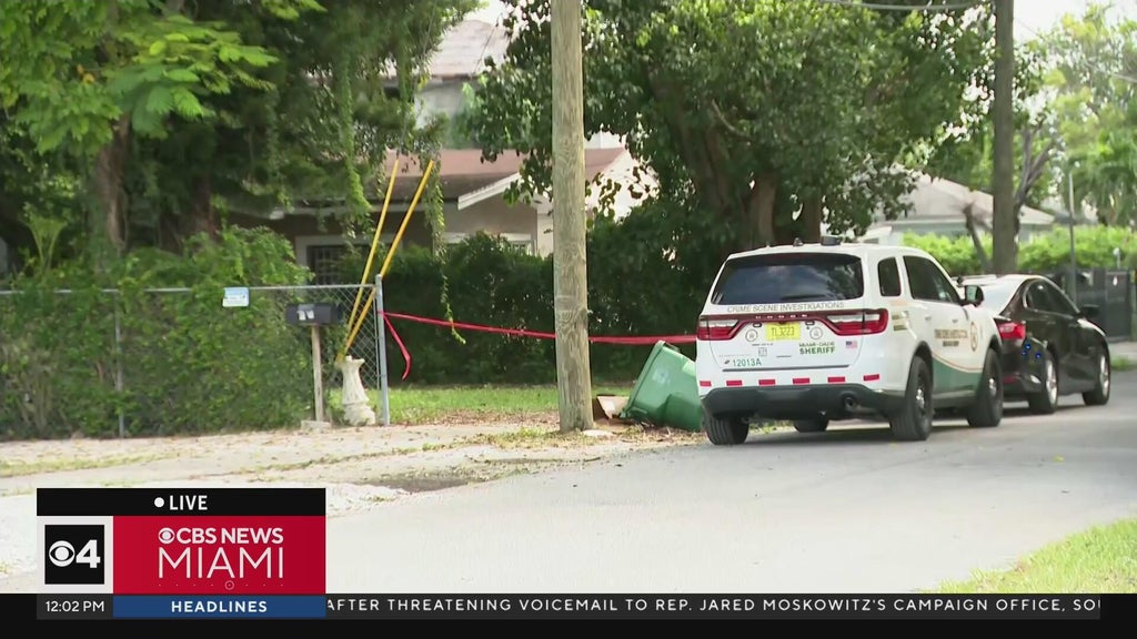 Body found behind church in northwest Miami-Dade, deputies investigate — CBS Miami, Jupiter Community news