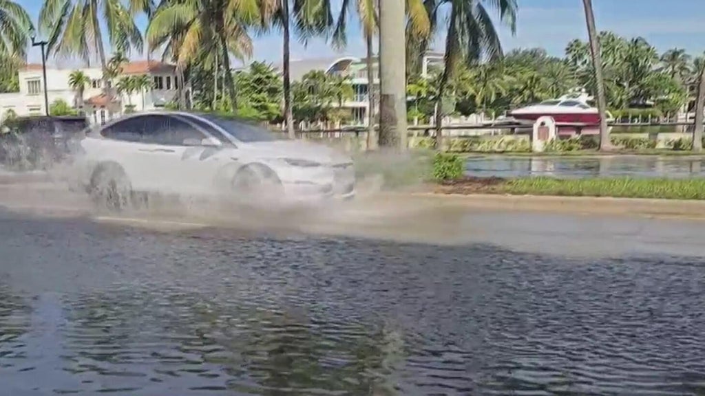 King tides, rain could bring flooding to South Florida — CBS Miami, Jupiter Community news