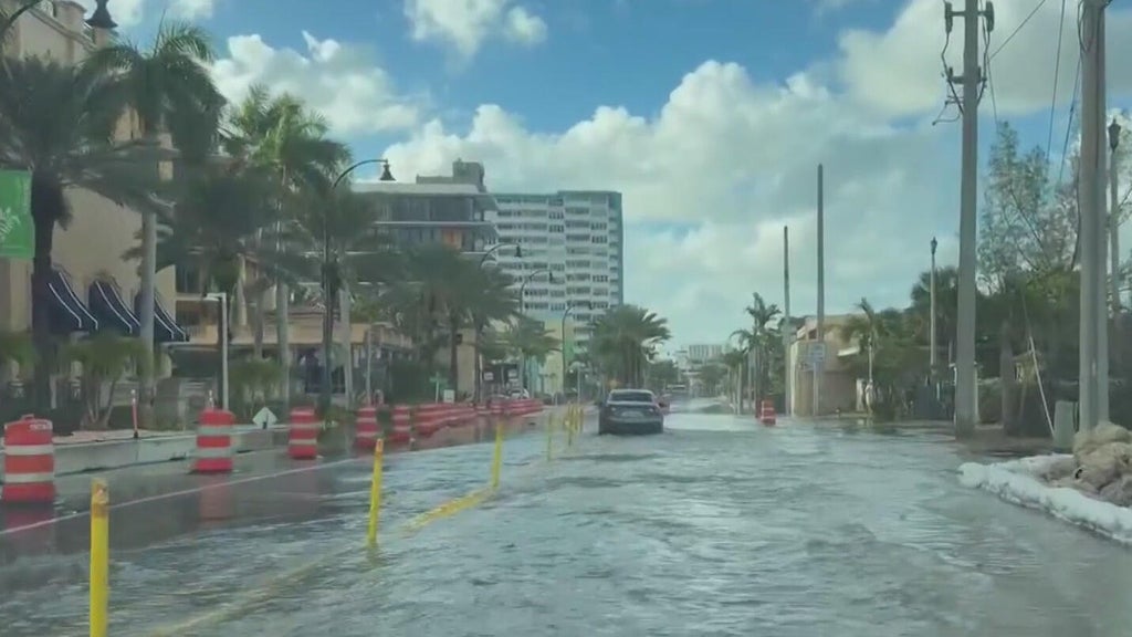 King tide flooding in South Florida has businesses, residents preparing for another onslaught of water — CBS Miami, Jupiter Business news