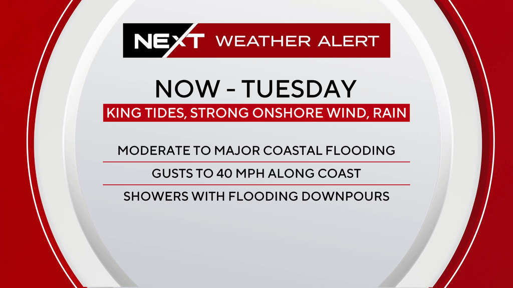King tides, rain and gusty winds bring coastal flooding threat from Fort Lauderdale to Miami — CBS Miami, Jupiter Community news