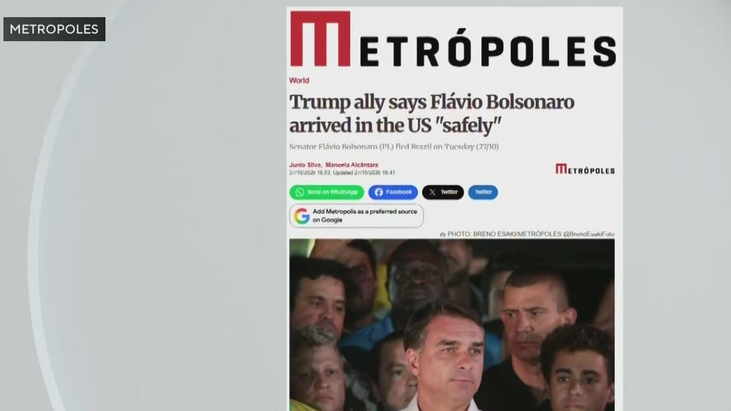 Brazilian far-right candidate Flavio Bolsonaro reportedly flees to Florida after election loss — Jupiter Community news