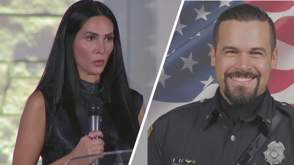 A year after Miami Beach sergeant's death, his widow says faith helps her keep going — Jupiter Community news