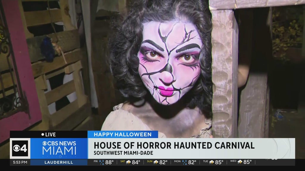Families enjoy Halloween thrills at House of Horror Haunted Carnival — Jupiter Community news