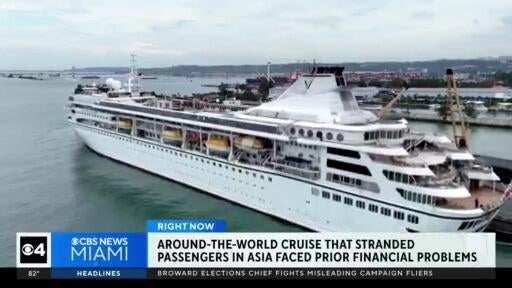 Cruise ship runs out of fuel, stranding Americans in Asia — Jupiter Community news