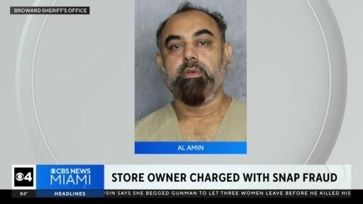 Hollywood store owner charged in yearslong SNAP fraud scheme — Jupiter Business news