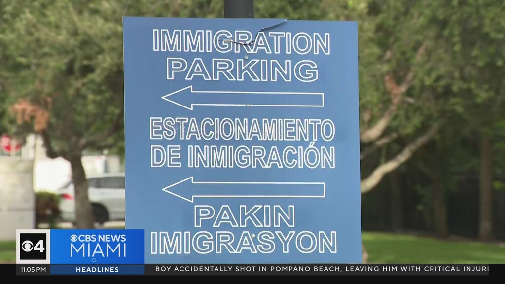 Concerns raised about the conditions of the ICE facility in Miramar — CBS Miami, Jupiter Community news