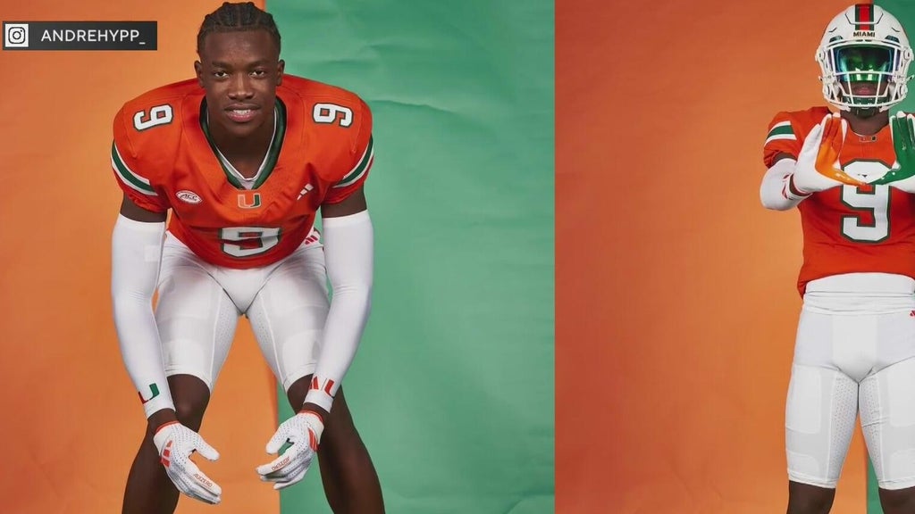 North Miami Beach's Andre Hyppolite has gone from overlooked to Nat Moore Trophy contender — CBS Miami, Jupiter Community news