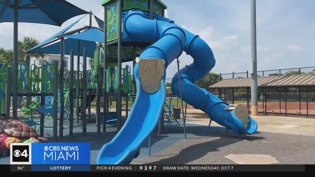 Miami-Dade comissioner wants to follow in Miami's footsteps to close park slides amid teen's death — CBS Miami, Jupiter Government news