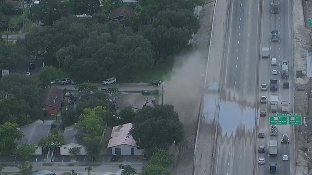 Major Gas leak in Hollywood forces shutdown of Florida's Turnpike, some resident evacuations — CBS Miami, Jupiter Community news