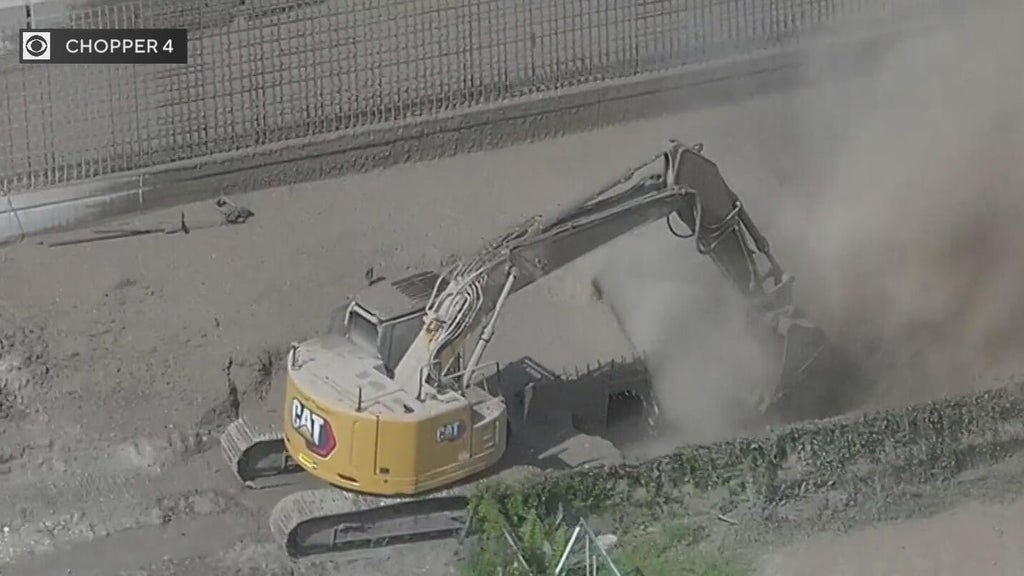 Gas leak mitigated, Florida's Turnpike reopened after excavator hits gas main causing major leak, officials say — CBS Miami, Jupiter Community news