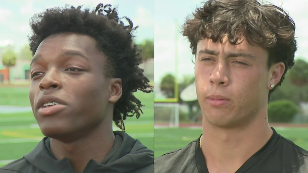 Meet Trezavant Boyd and James Perrone, Miami Central's Nat Moore Trophy contenders — CBS Miami, Jupiter Schools news