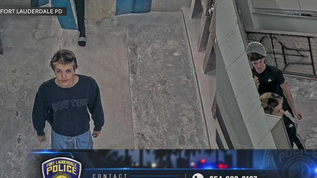 Fort Lauderdale police search for 2 teens they say stole a golf cart at water treatment plant — CBS Miami, Jupiter Real Estate news