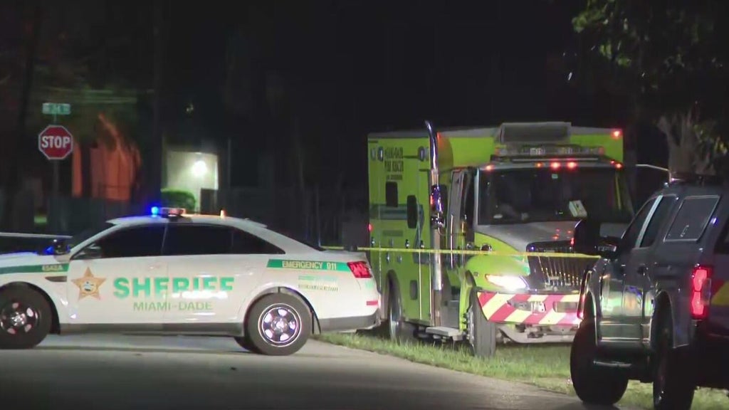 Woman arrested after man set on fire in northwest Miami-Dade — CBS Miami, Jupiter Community news