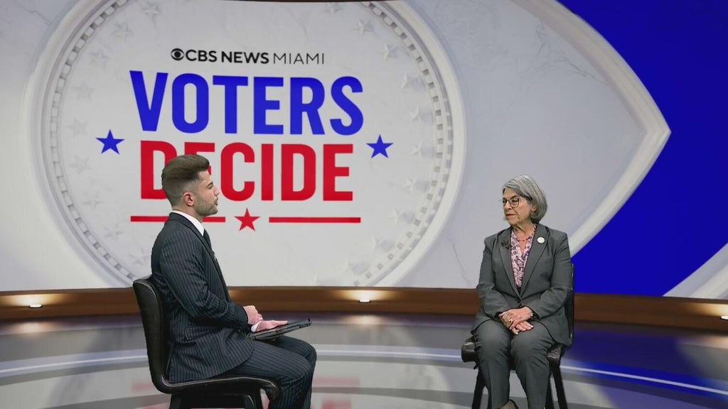 Miami-Dade Mayor Daniella Levine Cava speaks on Amendment 3, MDSO decision to pull security detail — CBS Miami, Jupiter Government news
