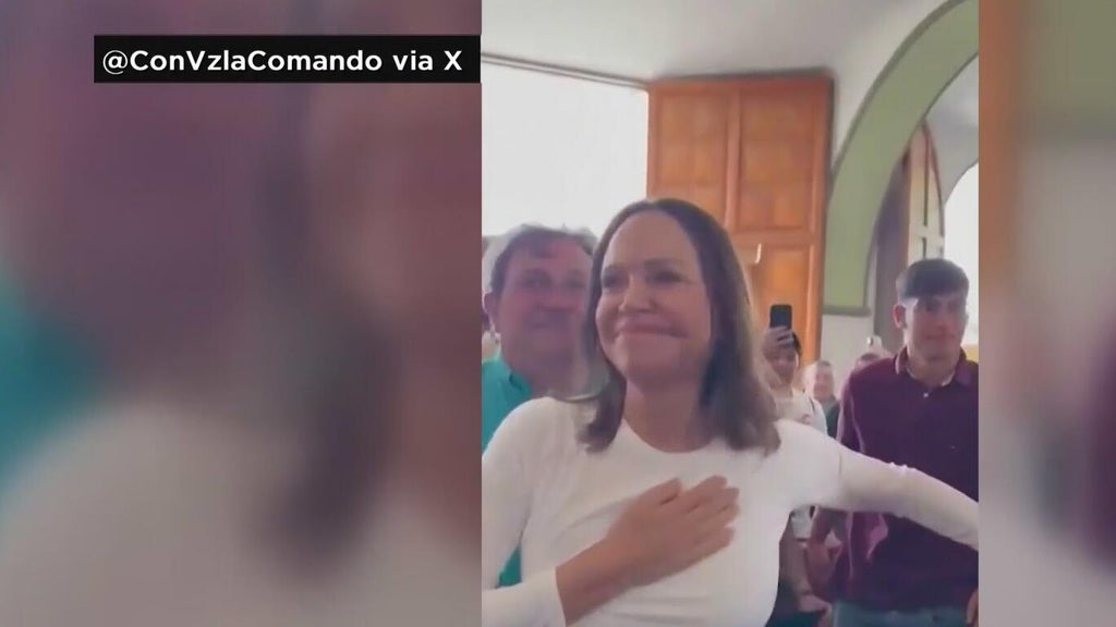 What does Maria Corina Machado's return to Venezuela mean for South Florida? Venezuelans react. — CBS Miami, Jupiter Community news