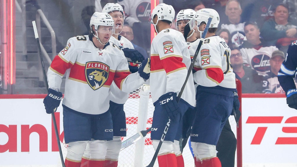 Florida Panthers extend struggling Winnipeg Jets' slide to 6 games with 5-1 win — Jupiter Sports news