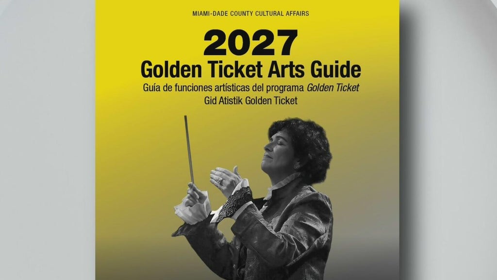 Miami-Dade offers “Golden Ticket” for free access to arts for many residents — Jupiter Community news