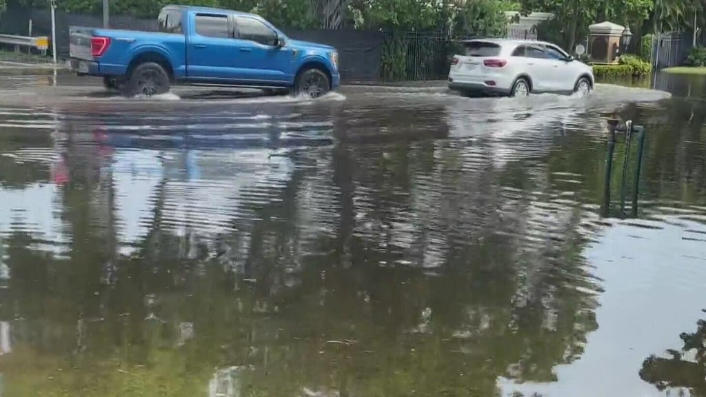Fort Lauderdale official tours hardest-hit king tide areas as water runs 6 inches higher than ever before — Jupiter Health news