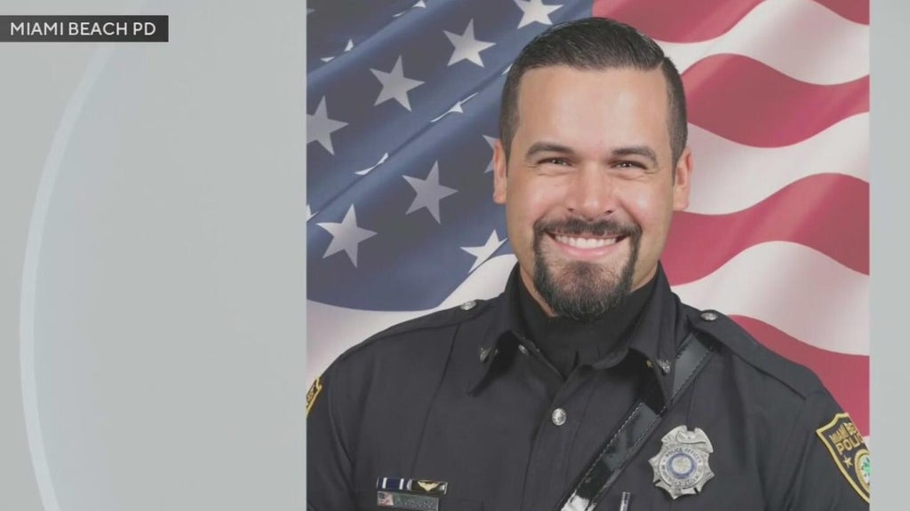 Widow honors Miami Beach sergeant a year after his death — Jupiter Community news